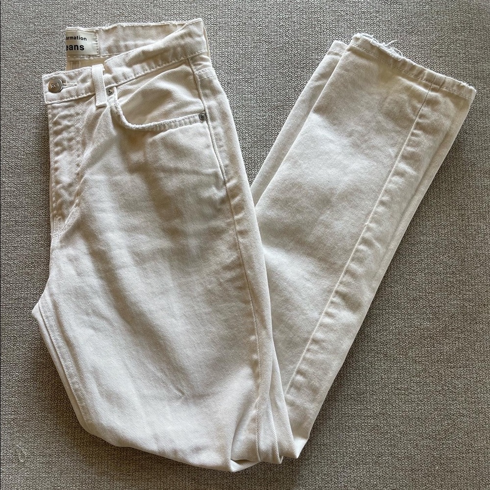 Reformation Julia Cigarette Jeans